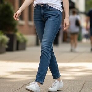 Ann Taylor LOFT‎ Modern Jeans Women's Size 10 Blue Denim Casual Pants Classic